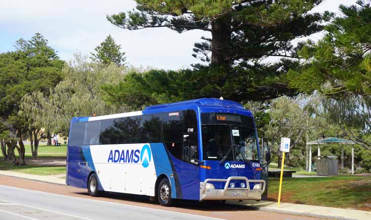 Adams Scania K310IB Coach Concepts C103